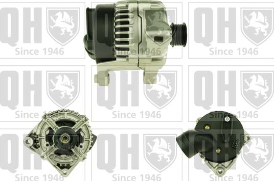 Quinton Hazell QRA2719 - Alternator www.autospares.lv