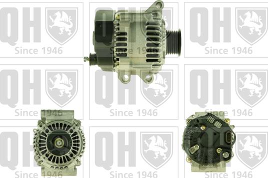 Quinton Hazell QRA2710 - Ģenerators www.autospares.lv