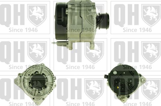 Quinton Hazell QRA2789 - Генератор www.autospares.lv