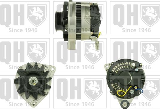 Quinton Hazell QRA2787 - Ģenerators www.autospares.lv