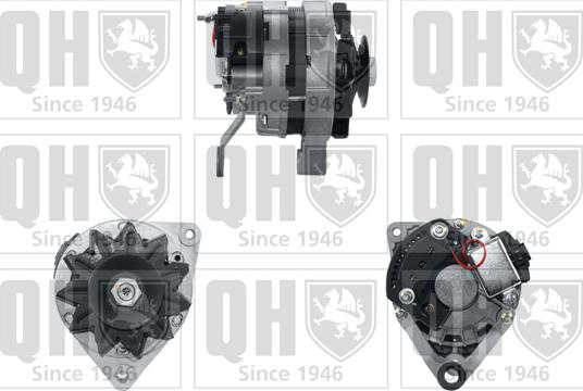 Quinton Hazell QRA2731 - Генератор www.autospares.lv