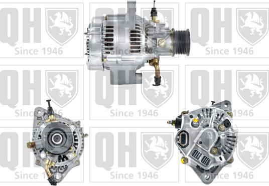 Quinton Hazell QRA2738 - Ģenerators autospares.lv