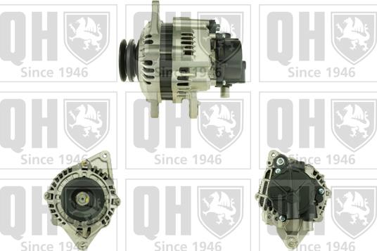 Quinton Hazell QRA2720 - Alternator www.autospares.lv