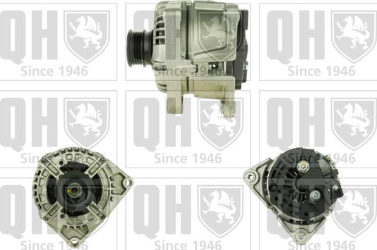 Quinton Hazell QRA2779 - Генератор www.autospares.lv