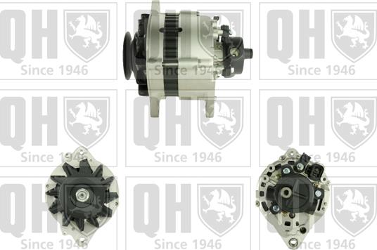 Quinton Hazell QRA2773 - Генератор www.autospares.lv