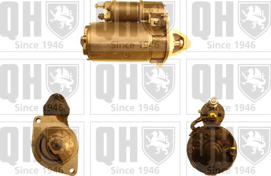 Quinton Hazell QRS1944 - Стартер www.autospares.lv