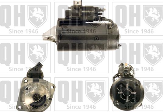 Quinton Hazell QRS1941 - Starter www.autospares.lv