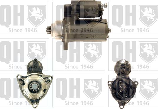 Quinton Hazell QRS1948 - Стартер www.autospares.lv