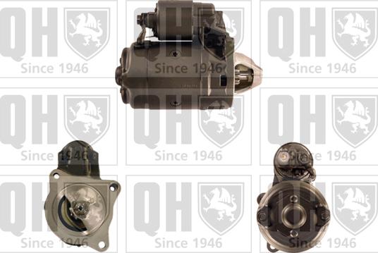 Quinton Hazell QRS1955 - Стартер www.autospares.lv