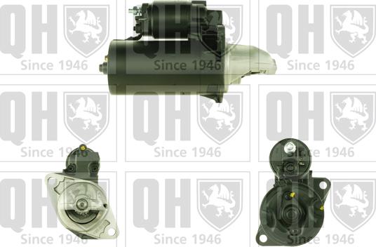 Quinton Hazell QRS1952 - Starter www.autospares.lv