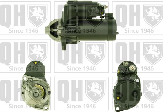 Quinton Hazell QRS1960 - Стартер www.autospares.lv