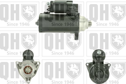 Quinton Hazell QRS1968 - Стартер www.autospares.lv