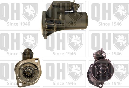 Quinton Hazell QRS1900 - Стартер www.autospares.lv