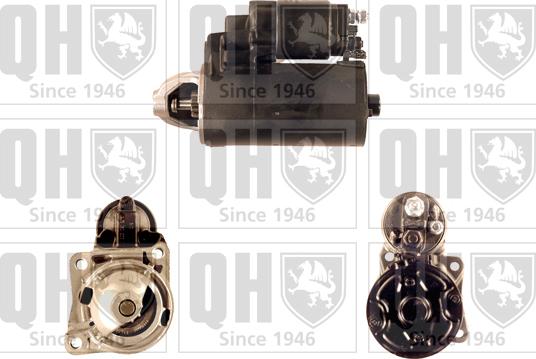 Quinton Hazell QRS1915 - Starter www.autospares.lv