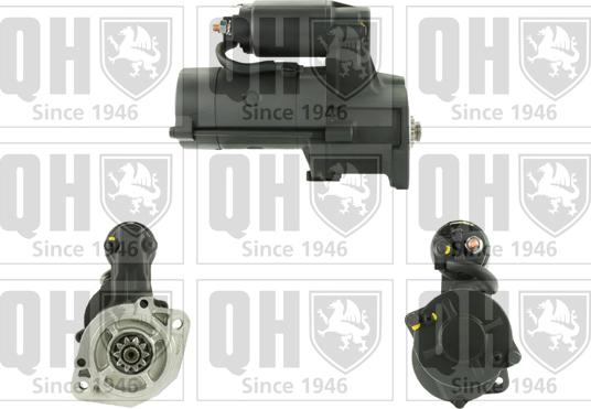 Quinton Hazell QRS1913 - Стартер www.autospares.lv