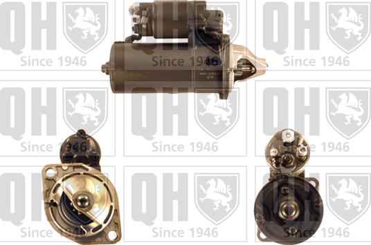 Quinton Hazell QRS1934 - Starteris www.autospares.lv