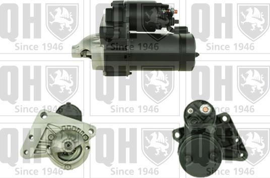 Quinton Hazell QRS1933 - Стартер www.autospares.lv