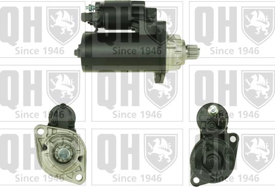 Quinton Hazell QRS1978 - Стартер www.autospares.lv