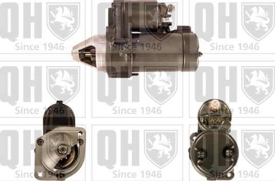 Quinton Hazell QRS1498 - Starter www.autospares.lv