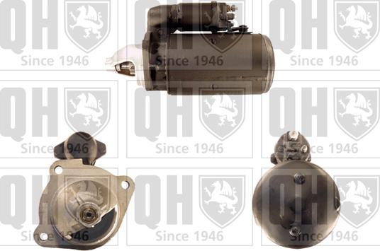 Quinton Hazell QRS1443 - Starteris www.autospares.lv