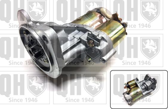 Quinton Hazell QRS1453 - Стартер www.autospares.lv