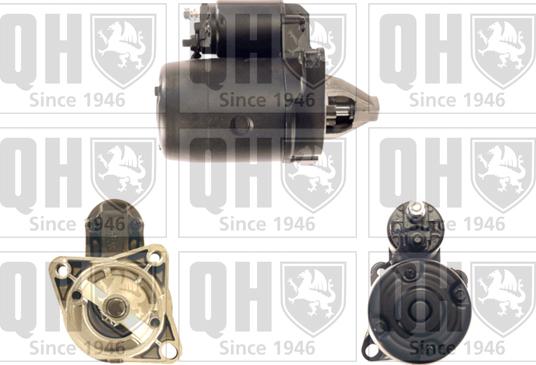 Quinton Hazell QRS1462 - Стартер www.autospares.lv