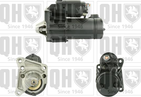 Quinton Hazell QRS1408 - Стартер www.autospares.lv