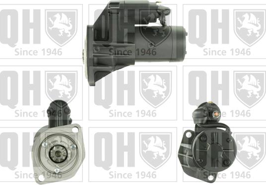 Quinton Hazell QRS1407 - Стартер www.autospares.lv