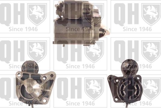 Quinton Hazell QRS1416 - Стартер www.autospares.lv