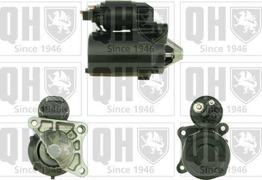 Quinton Hazell QRS1411 - Стартер www.autospares.lv