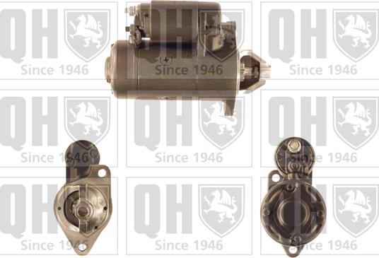 Quinton Hazell QRS1426 - Стартер www.autospares.lv