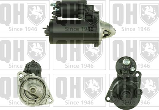 Quinton Hazell QRS1479 - Стартер www.autospares.lv