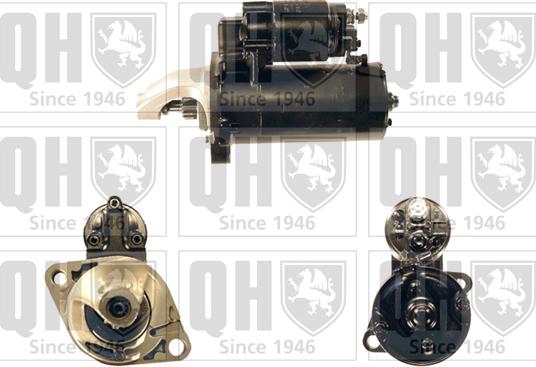 Quinton Hazell QRS1470 - Стартер www.autospares.lv