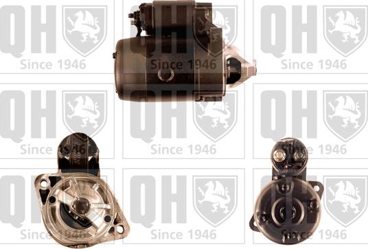 Quinton Hazell QRS1478 - Стартер www.autospares.lv