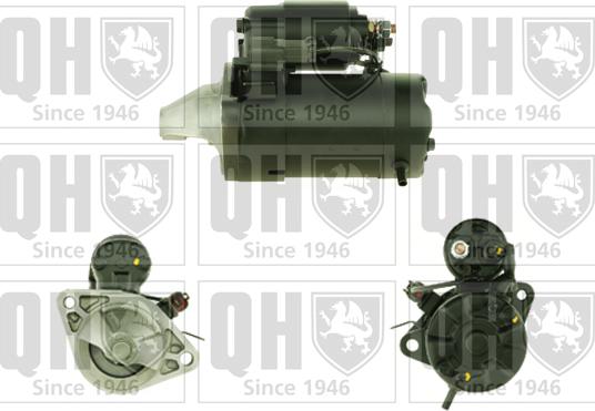 Quinton Hazell QRS1599 - Стартер www.autospares.lv