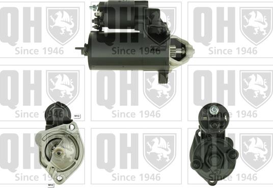 Quinton Hazell QRS1596 - Starter www.autospares.lv