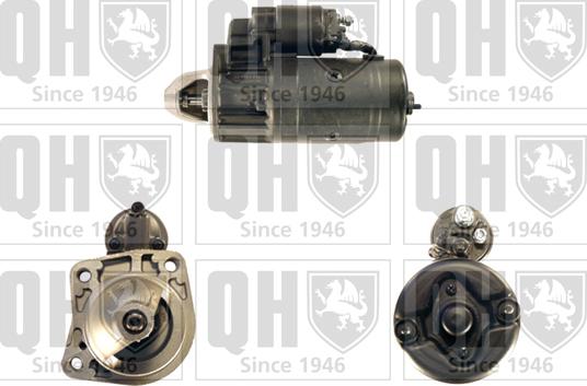 Quinton Hazell QRS1592 - Starter www.autospares.lv