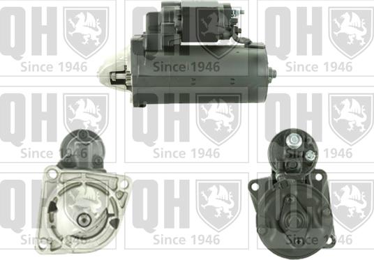 Quinton Hazell QRS1544 - Starteris www.autospares.lv