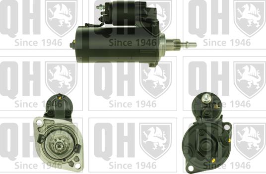 Quinton Hazell QRS1548 - Starteris autospares.lv