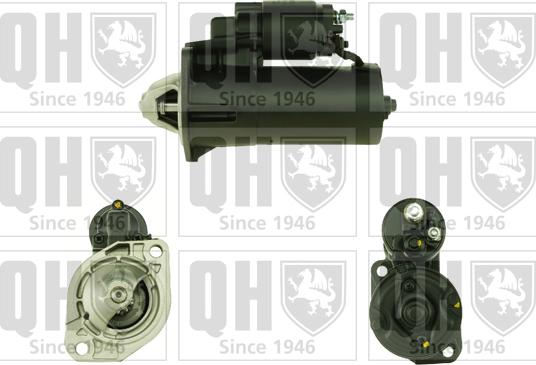 Quinton Hazell QRS1547 - Стартер www.autospares.lv