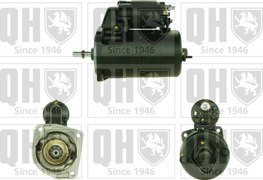 Quinton Hazell QRS1567 - Стартер www.autospares.lv