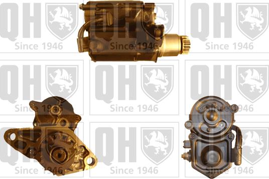 Quinton Hazell QRS1517 - Стартер www.autospares.lv