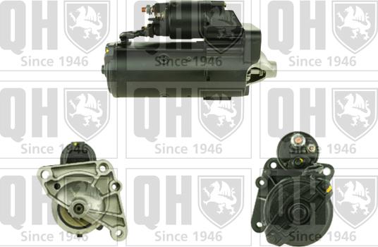 Quinton Hazell QRS1581 - Стартер www.autospares.lv