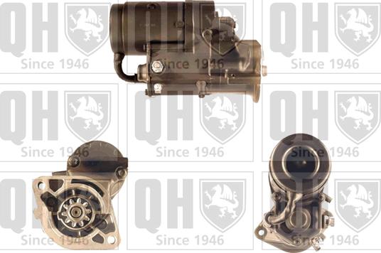 Quinton Hazell QRS1535 - Стартер www.autospares.lv