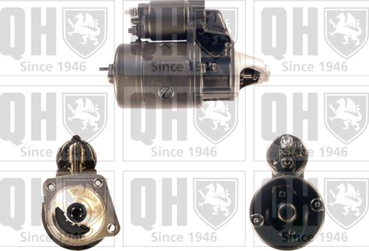 Quinton Hazell QRS1529 - Стартер www.autospares.lv