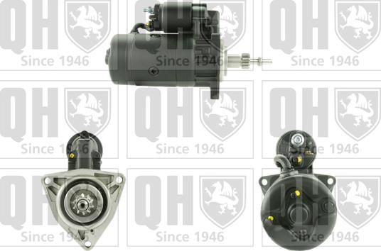 Quinton Hazell QRS1575 - Стартер www.autospares.lv