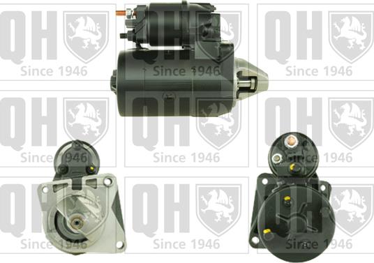 Quinton Hazell QRS1640 - Starteris www.autospares.lv