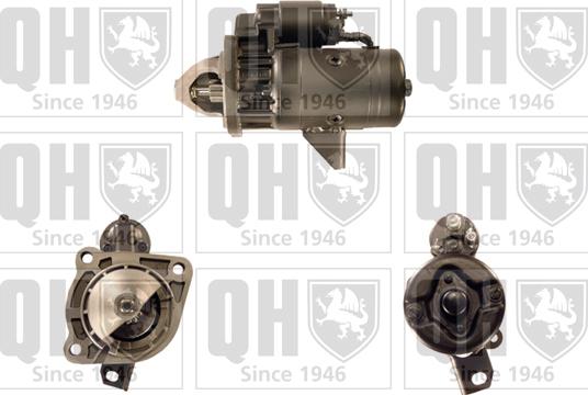 Quinton Hazell QRS1641 - Starter www.autospares.lv