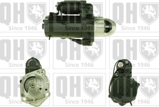 Quinton Hazell QRS1659 - Стартер www.autospares.lv