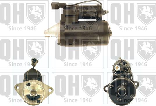 Quinton Hazell QRS1655 - Starter www.autospares.lv